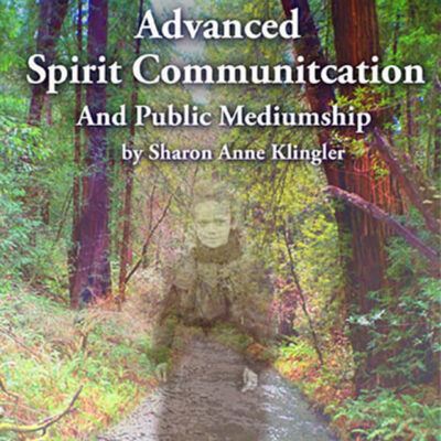Advanced Spirit Communication And Public Mediumship Cover