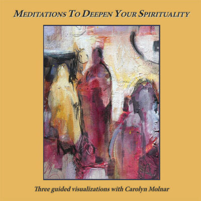 Meditations to Deepen Your Spirituality CD Cover